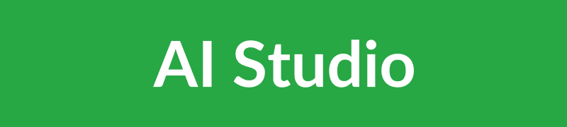 Изображение, иллюстрирующее работу с Google AI Studio