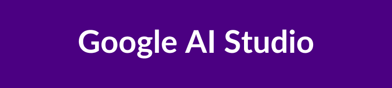 Изображение, иллюстрирующее Google AI Studio
